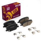 Metrix Premium Front Ceramic Disc Brake Pad Set 93718MC OEM fit auto parts