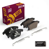 Metrix Premium Front Disc Brake Pad Set 93720MC OEM fit auto parts
