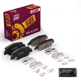Metrix Premium Rear Disc Brake Pad Set 93726MC OEM fit auto parts