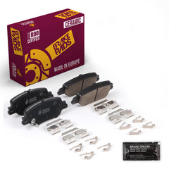 Metrix Premium Rear Disc Brake Pad Set 93726MC OEM fit auto parts
