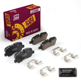 Metrix Premium Chassis Parts Rear Disc Brake Pad Set 93736MC OEM fit auto parts