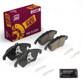 Metrix Premium Chassis Parts Front Disc Brake Pad Set 93738MC OEM fit auto parts