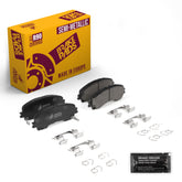 Metrix Premium Chassis Parts Front Disc Brake Pad Set 93745MS OEM fit auto parts