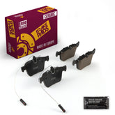 Metrix Premium Chassis Parts Rear Disc Brake Pad Set 93747MC for MERCEDES-BENZ