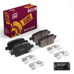 Metrix Premium Rear Disc Brake Pad Set 93754MC OEM fit auto parts