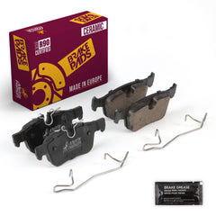 Metrix Premium Rear Disc Brake Pad Set 93761MC OEM fit auto parts
