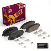 Metrix Premium Chassis Parts Front Disc Brake Pad Set 93769MC for TOYOTA