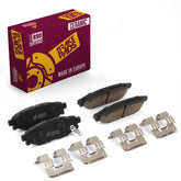 Metrix Premium Rear Ceramic Disc Brake Pad Set 93778MC OEM fit auto parts