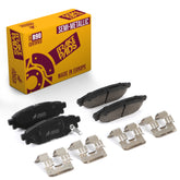 Metrix Premium Rear Semi-Metallic Disc Brake Pad Set 93778MS OEM fit auto parts
