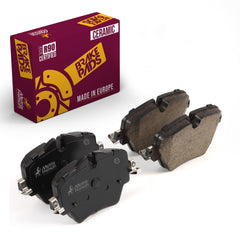 Metrix Premium Front Disc Brake Pad Set 93781MC OEM fit auto parts