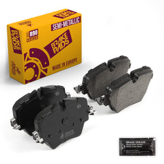 Metrix Premium Chassis Parts Front Disc Brake Pad Set 93781MS OEM fit auto parts
