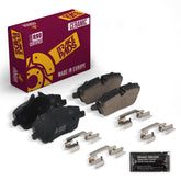 Metrix Premium Front Disc Brake Pad Set 93783MC OEM fit auto parts