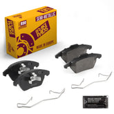 Metrix Premium Chassis Parts Front Disc Brake Pad Set 93814MS OEM fit auto parts