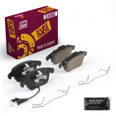Metrix Premium Front Disc Brake Pad Set 93821MC OEM fit auto parts