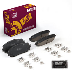 Metrix Premium Front Disc Brake Pad Set 93852MC OEM fit auto parts