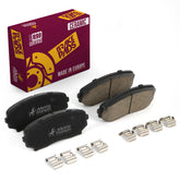 Metrix Premium Front Ceramic Disc Brake Pad Set 93863MC OEM fit auto parts