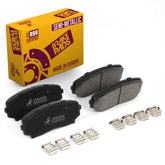 Metrix Premium Front Semi-Metallic Disc Brake Pad Set 93863MS OEM fit auto parts