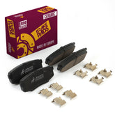 Metrix Premium Rear Ceramic Disc Brake Pad Set 93864MC OEM fit auto parts