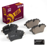 Metrix Premium Front Disc Brake Pad Set 93881MC OEM fit auto parts