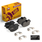 Metrix Premium Rear Disc Brake Pad Set 93902MS OEM fit auto parts