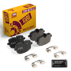 Metrix Premium Rear Disc Brake Pad Set 93902MS OEM fit auto parts