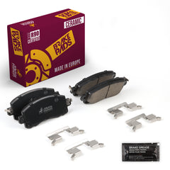 Metrix Premium Front Disc Brake Pad Set 93923MC OEM fit auto parts