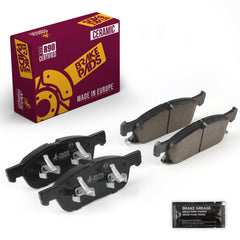 Metrix Premium Front Disc Brake Pad Set 93931MC OEM fit auto parts