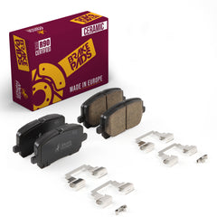 Metrix Premium Front Disc Brake Pad Set 93934MC OEM fit auto parts