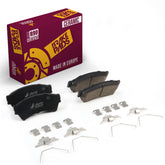 Metrix Premium Front Disc Brake Pad Set 93938MC OEM fit auto parts