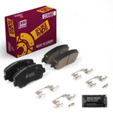 Metrix Premium Chassis Parts Front Disc Brake Pad Set 93942MC for CHRYSLER, DODGE
