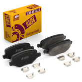 Metrix Premium Rear Semi-Metallic Disc Brake Pad Set 93947MS OEM fit auto parts
