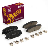 Metrix Premium Front Ceramic Disc Brake Pad Set 93948MC OEM fit auto parts