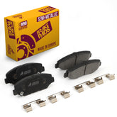 Metrix Premium Front Semi-Metallic Disc Brake Pad Set 93948MS OEM fit auto parts