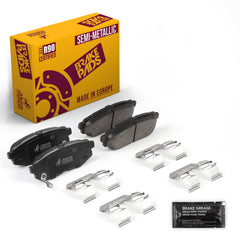 Metrix Premium Chassis Parts Rear Disc Brake Pad Set 93950MS OEM fit auto parts