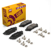 Metrix Premium Rear Semi-Metallic Disc Brake Pad Set 93956MS OEM fit auto parts