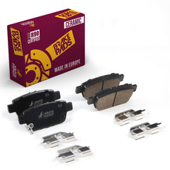 Metrix Premium Rear Disc Brake Pad Set 93958MC OEM fit auto parts