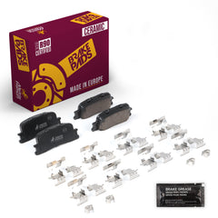 Metrix Premium Rear Disc Brake Pad Set 93960MC OEM fit auto parts