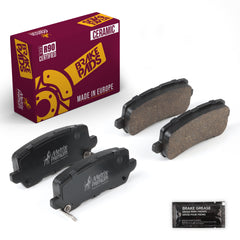 Metrix Premium Rear Disc Brake Pad Set 93963MC OEM fit auto parts