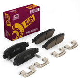 Metrix Premium Rear Ceramic Disc Brake Pad Set 93965MC OEM fit auto parts