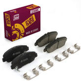 Metrix Premium Front Ceramic Disc Brake Pad Set 93969MC OEM fit auto parts