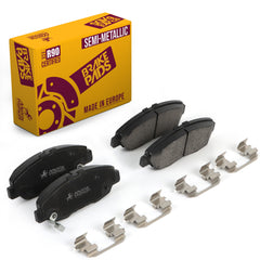 Metrix Premium Front Semi-Metallic Disc Brake Pad Set 93969MS OEM fit auto parts