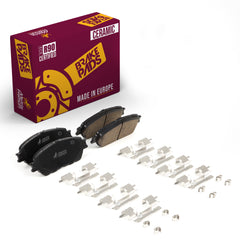 Metrix Premium Front Disc Brake Pad Set 93984MC OEM fit auto parts
