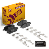 Metrix Premium Front Disc Brake Pad Set 93984MS OEM fit auto parts