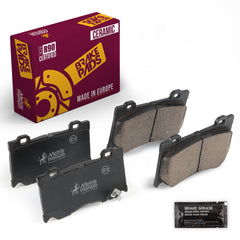 Metrix Premium Front Disc Brake Pad Set 93988MC OEM fit auto parts