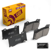 Metrix Premium Chassis Parts Front Disc Brake Pad Set 93988MS OEM fit auto parts