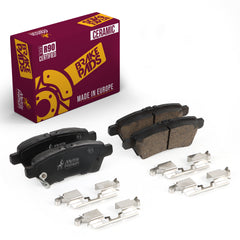 Metrix Premium Rear Disc Brake Pad Set 93993MC OEM fit auto parts
