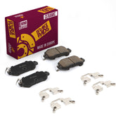Metrix Premium Rear Ceramic Disc Brake Pad Set 93995MC OEM fit auto parts