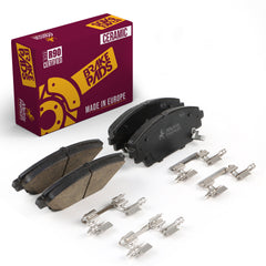 Metrix Premium Front Disc Brake Pad Set 94001MC OEM fit auto parts