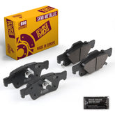 Metrix Premium Rear Disc Brake Pad Set 94007MS OEM fit auto parts