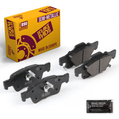 Metrix Premium Rear Disc Brake Pad Set 94007MS OEM fit auto parts